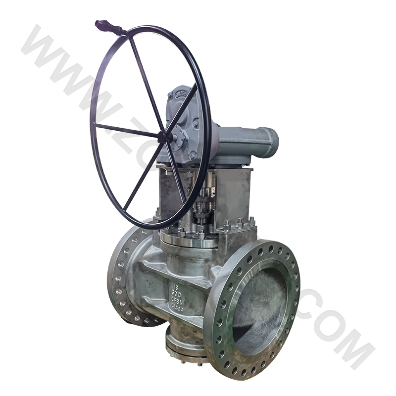 不銹鋼卡套旋塞閥